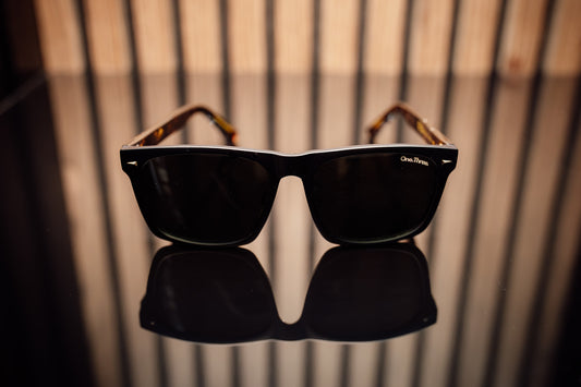 Trinity - Matte Black and Tortoise Shell